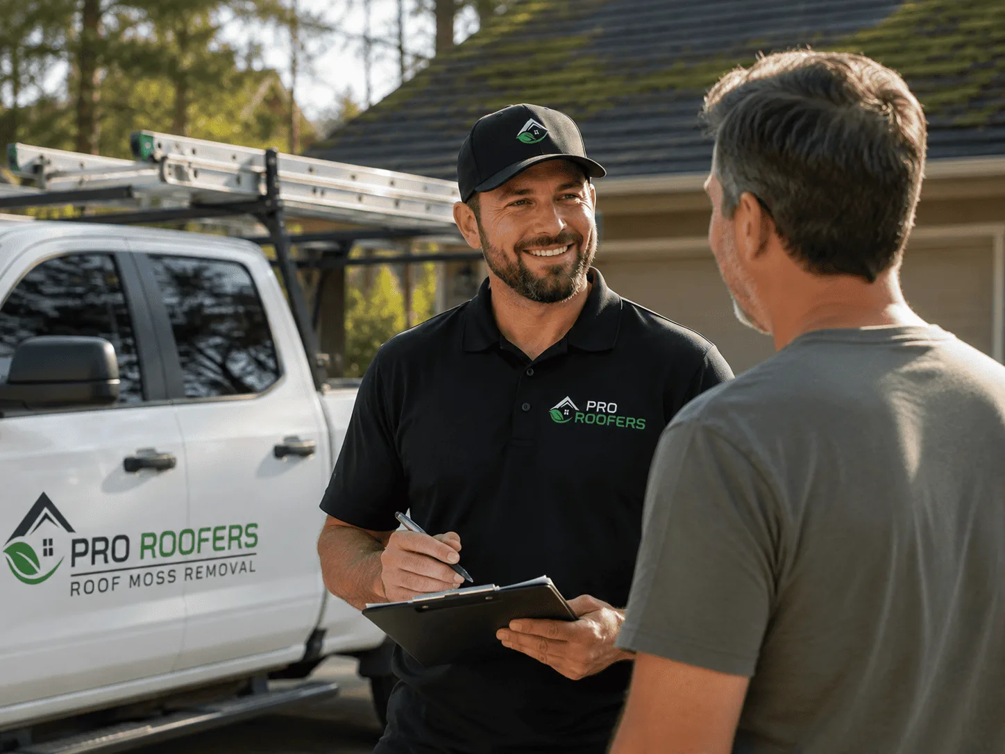 Roof Moss Removal Roans Prairie, TX FAQs